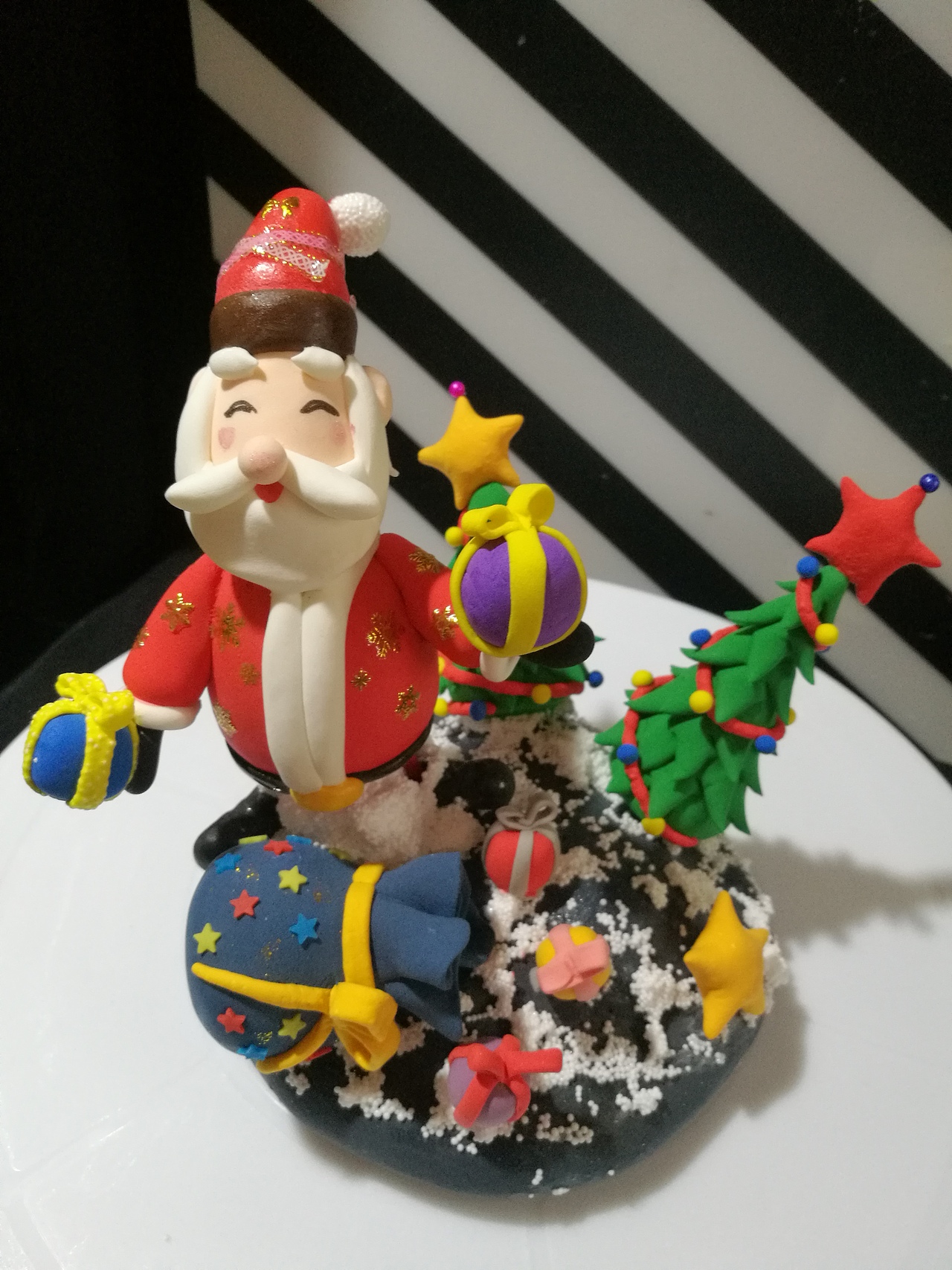 圣诞的老人~老人的圣诞~快乐~快乐