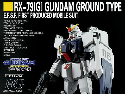 密林中的高达-陆战型高达