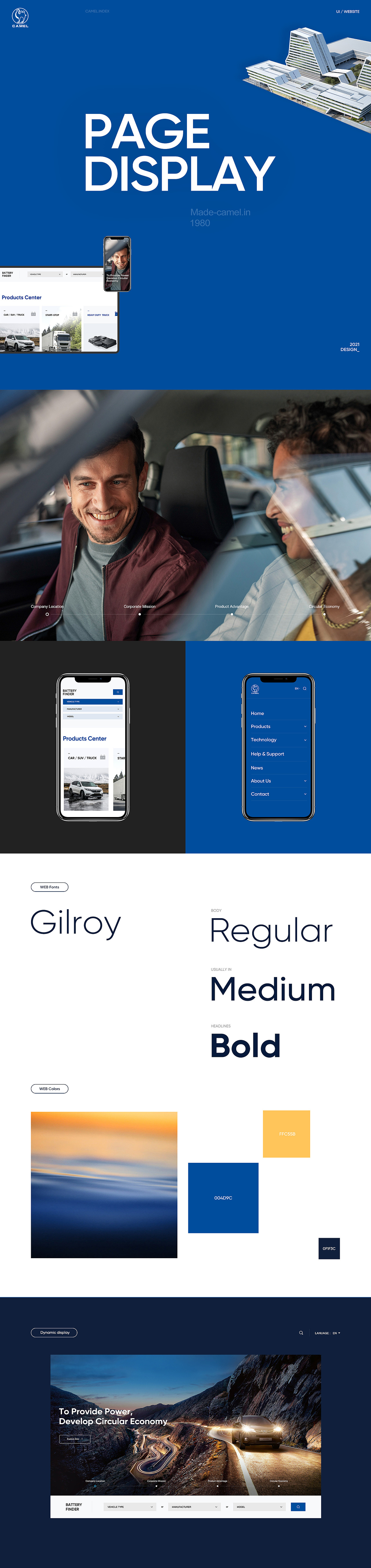 2020-2021 | Collection of Commercial Websites(图ZMjc2ODg5OTY0) - 企业官网 - 站酷设计师Kylie卡黛儿原创素材 - 站酷ZCOOL