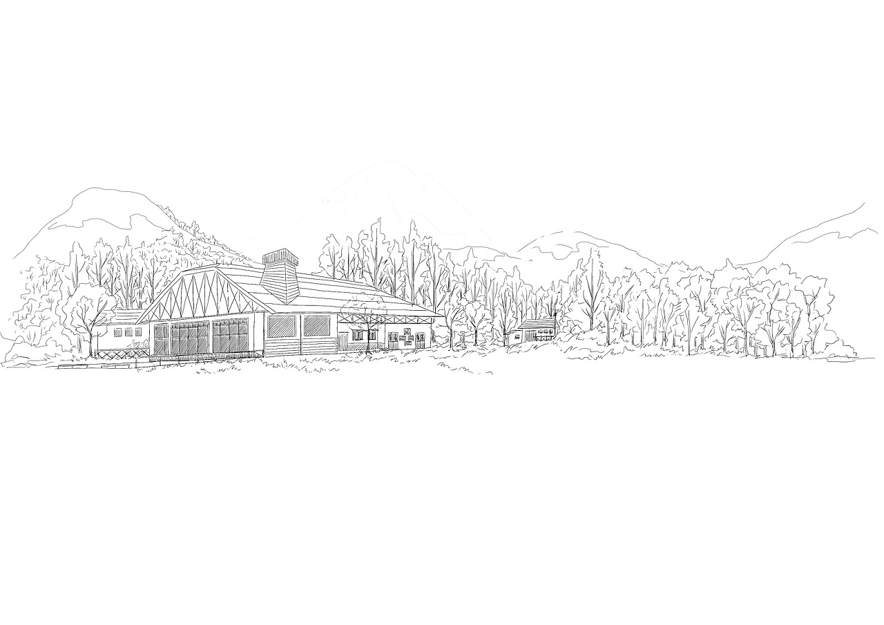 秋田一景（图ZNjkzMDgzODA=） - 绘画 - 站酷设计师还是快快快快跑吧原创素材 - 站酷ZCOOL