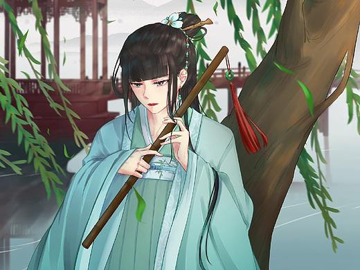 画的小妖精（个人主页-ZMzY4Njc5ODg=） - 创作习作 - 站酷设计师蛮阿茶原创素材 - 站酷ZCOOL