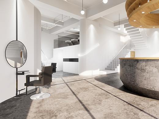 02室内空间 · 网红打卡理发店项目