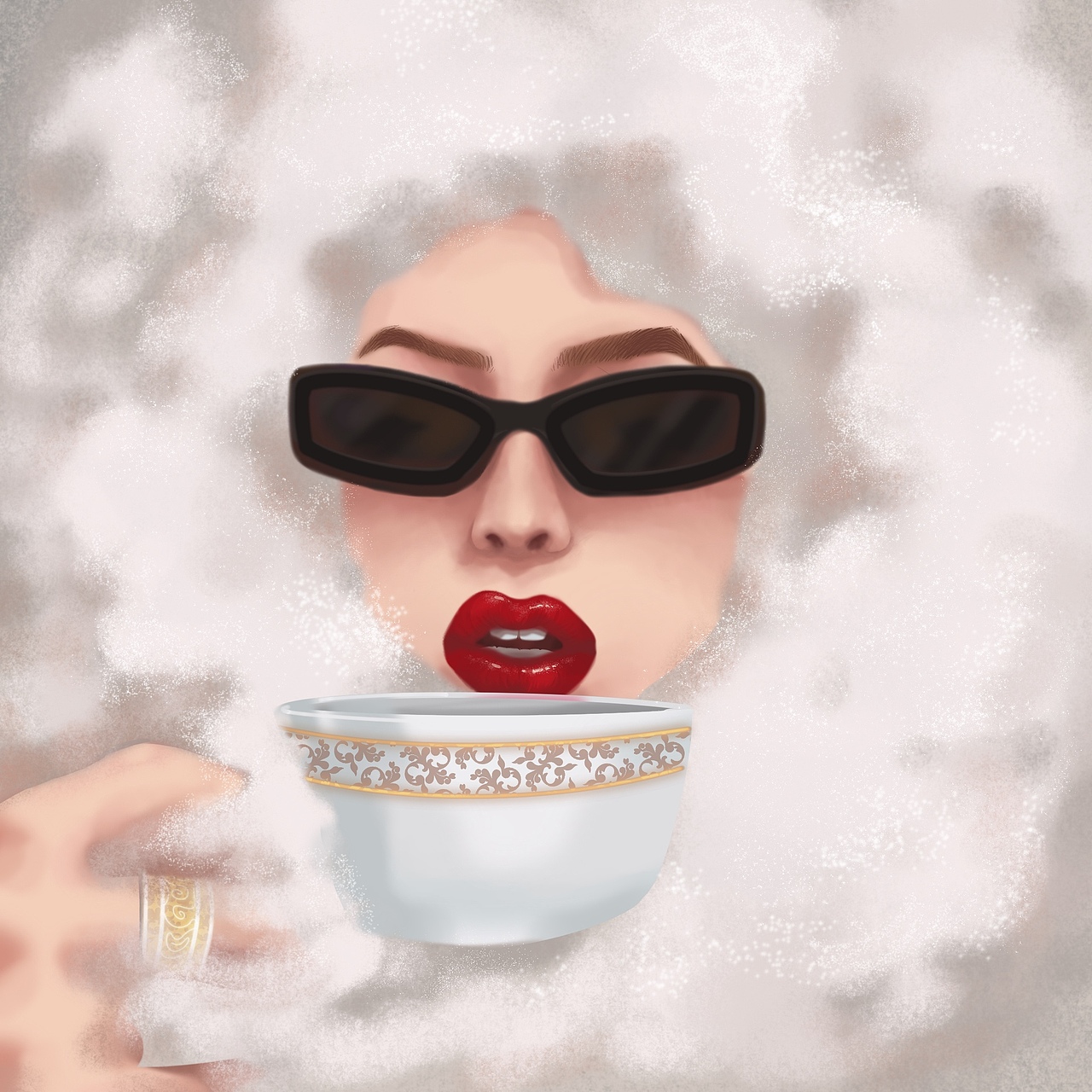 procreate划水作品