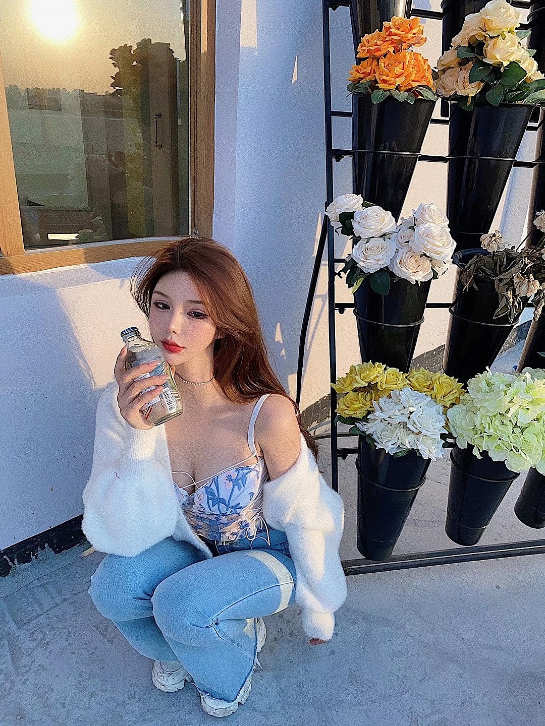 服装拍摄-性感-港风