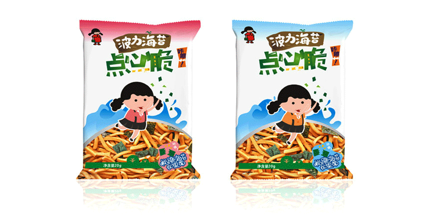 【福州一拍即合】案例分享——波力食品（图ZMjQwODY0MjQ=） - 包装 - 站酷设计师二百阿原创素材 - 站酷ZCOOL