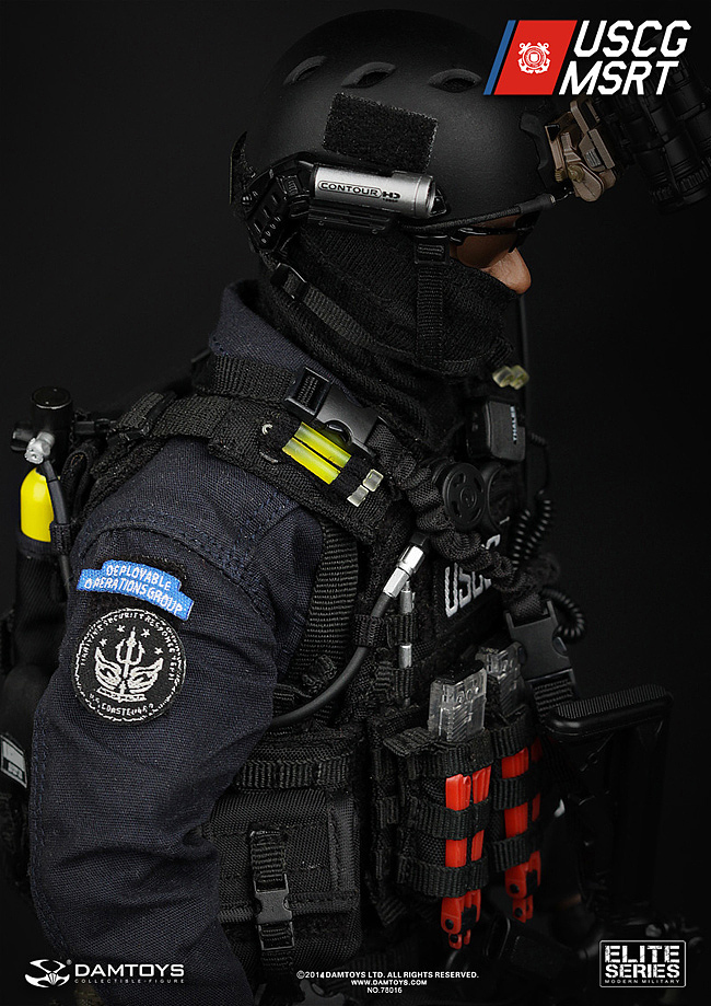 1/6 美国海岸警卫队 -海上安全快速反应部队MSRT（图ZMTk2MjA0MzI=） - 玩具 - 站酷设计师DAMTOYS原创素材 - 站酷ZCOOL