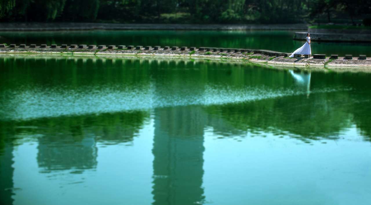 西安婚礼跟拍-守候