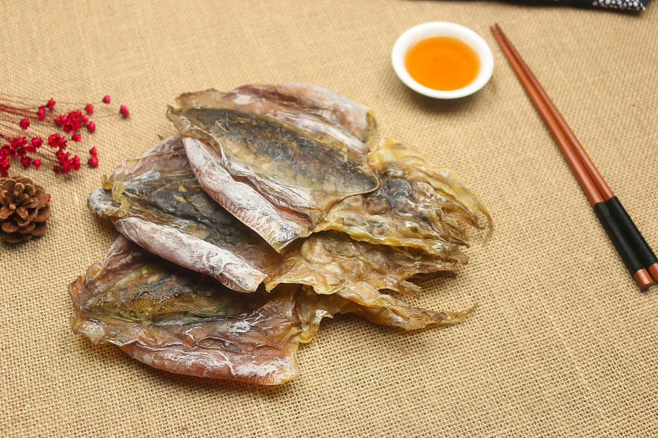 食品拍摄案例 海鲜干货 墨鱼干 目鱼拍摄