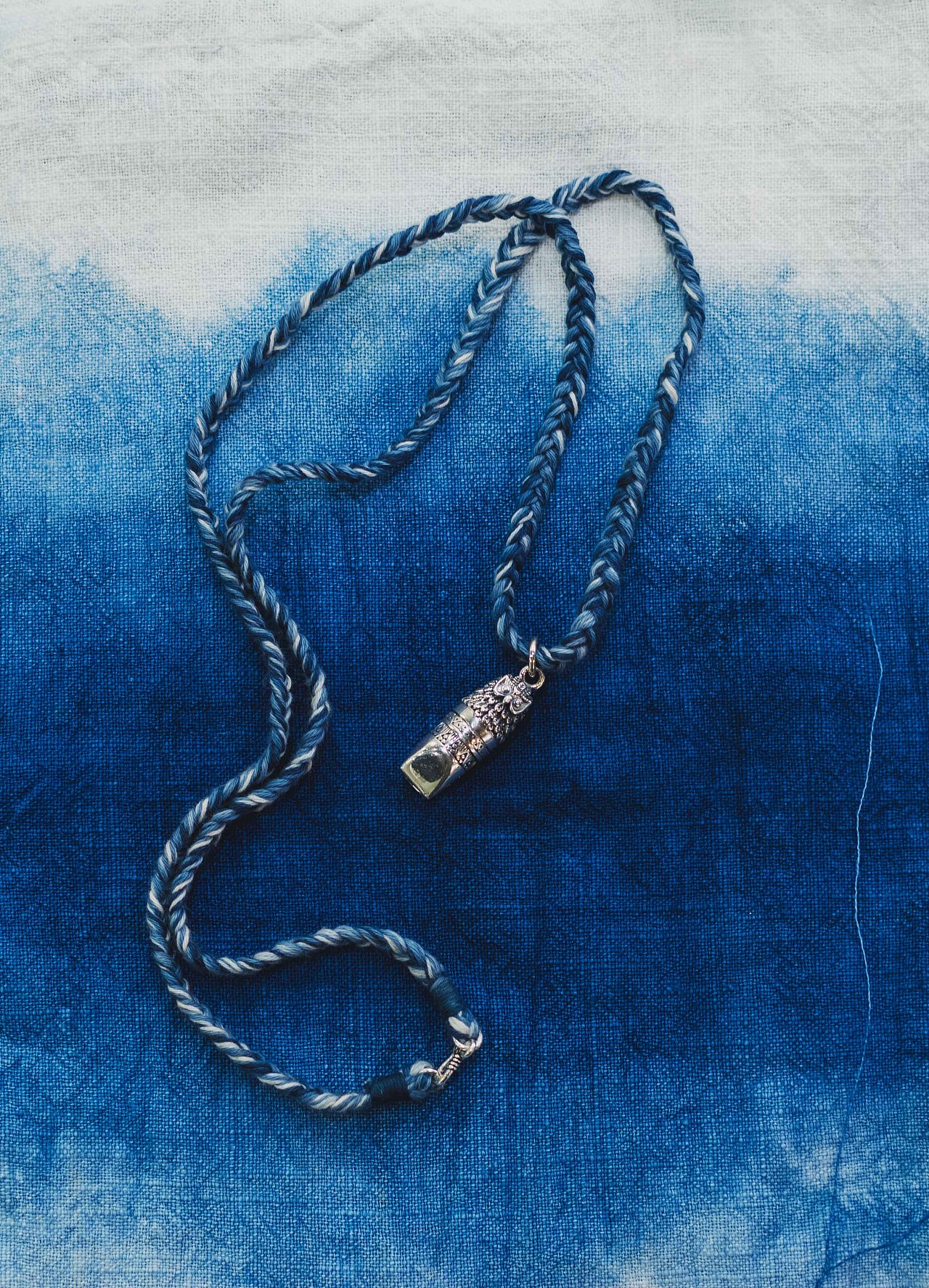 蓝染手作|手工艺|其他手工艺|杂物蓝染 - 原创作品 - 站酷 (zcool)