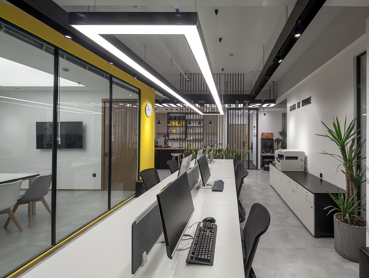 0218设计作品/0218 STUDIO办公室（图ZMTk3NDkxNjI0） - 家装设计 - 站酷设计师奔跑的小奋斗原创素材 - 站酷ZCOOL