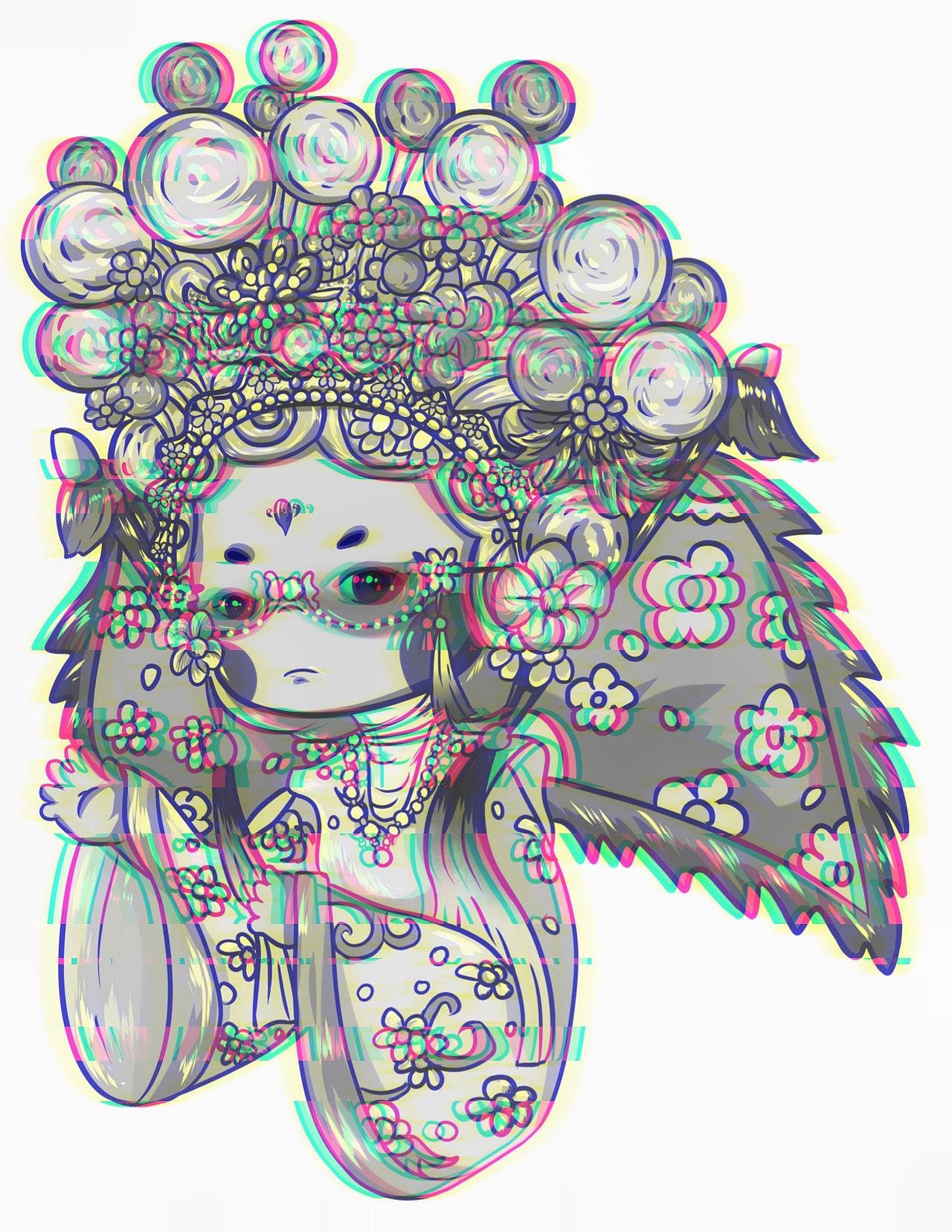国潮-小云鱼（图ZMjczOTIzMjQ0） - 创作习作 - 站酷设计师Z20981954原创素材 - 站酷ZCOOL