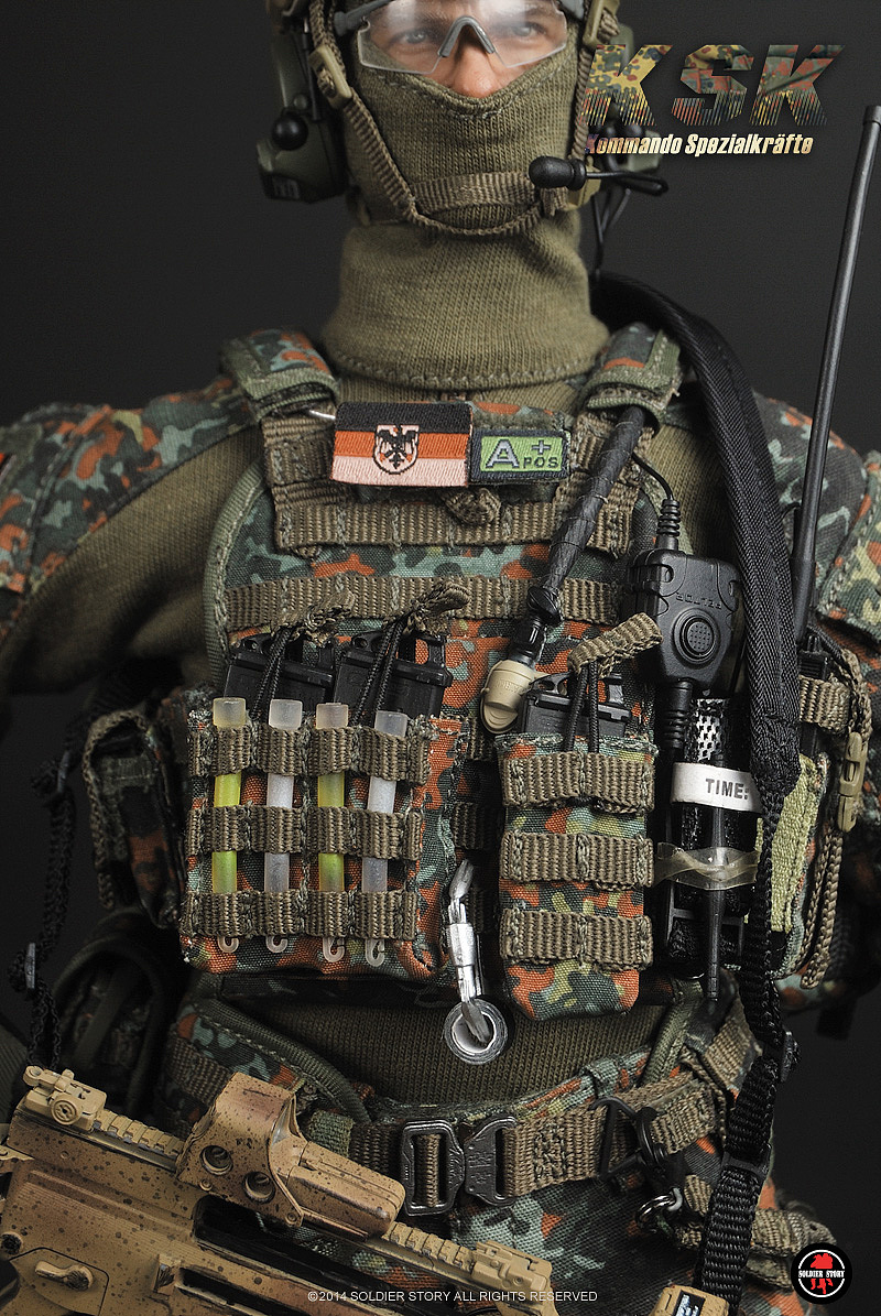 soldierstory新品16德国ksk特种部队