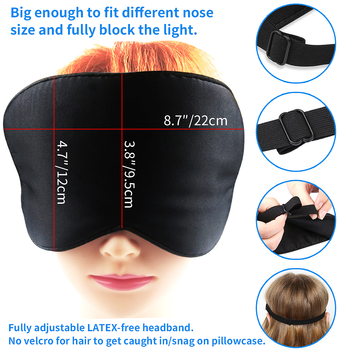 Amazon图片设计眼罩