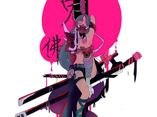 日系-以往临摹作品