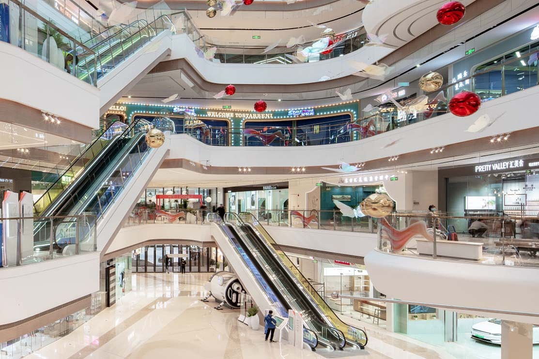 步步高九华新天地 | 派沃设计99派沃设计上海临港万达广场 | 派沃设计