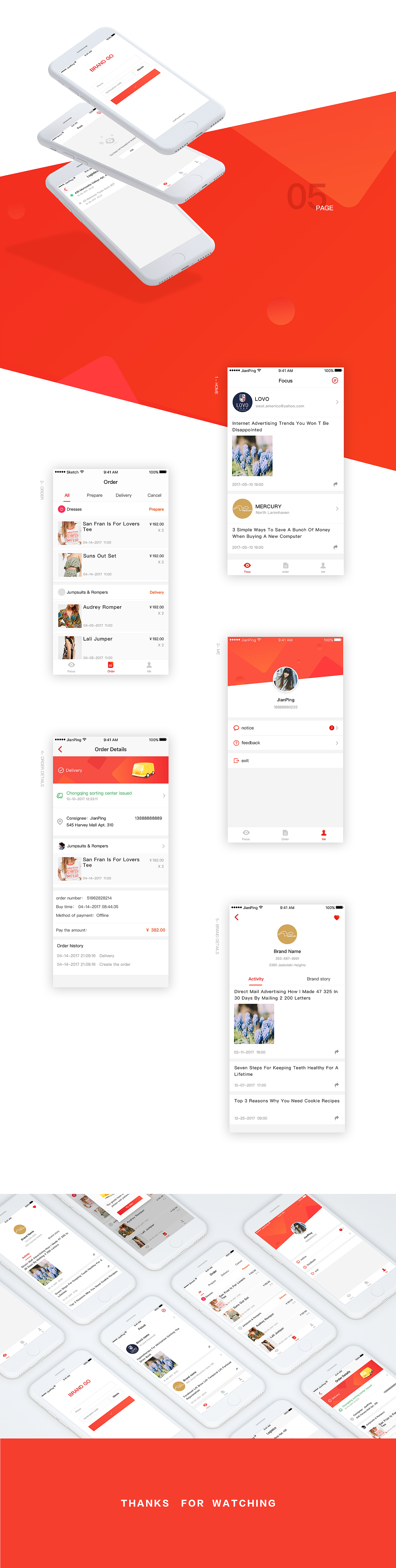 BRAND_ GO APP（圖ZODI3ODcyNjg=） - APP界面 - 站酷設(shè)計師JianPingo原創(chuàng)素材 - 站酷ZCOOL