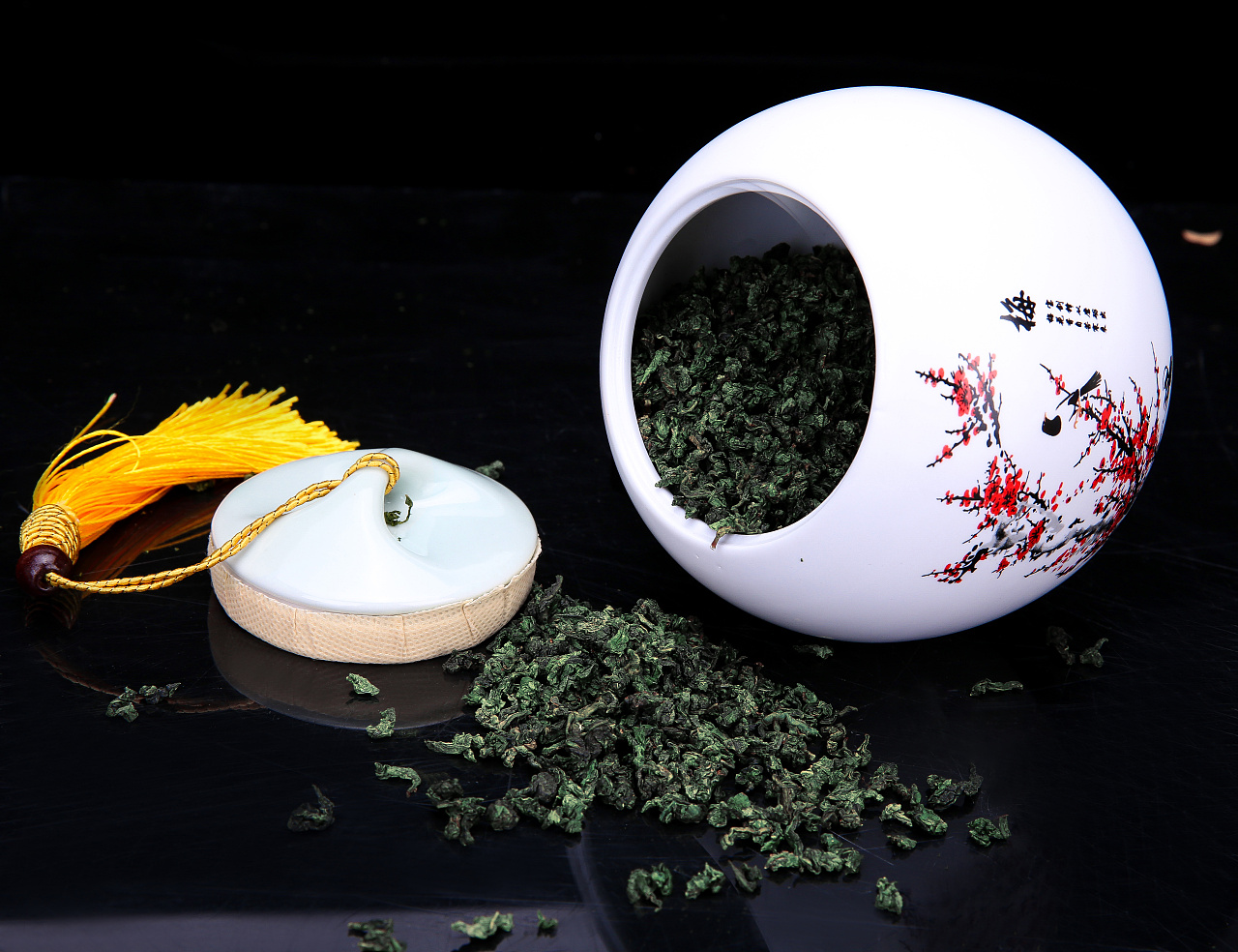 茶类目拍摄作品