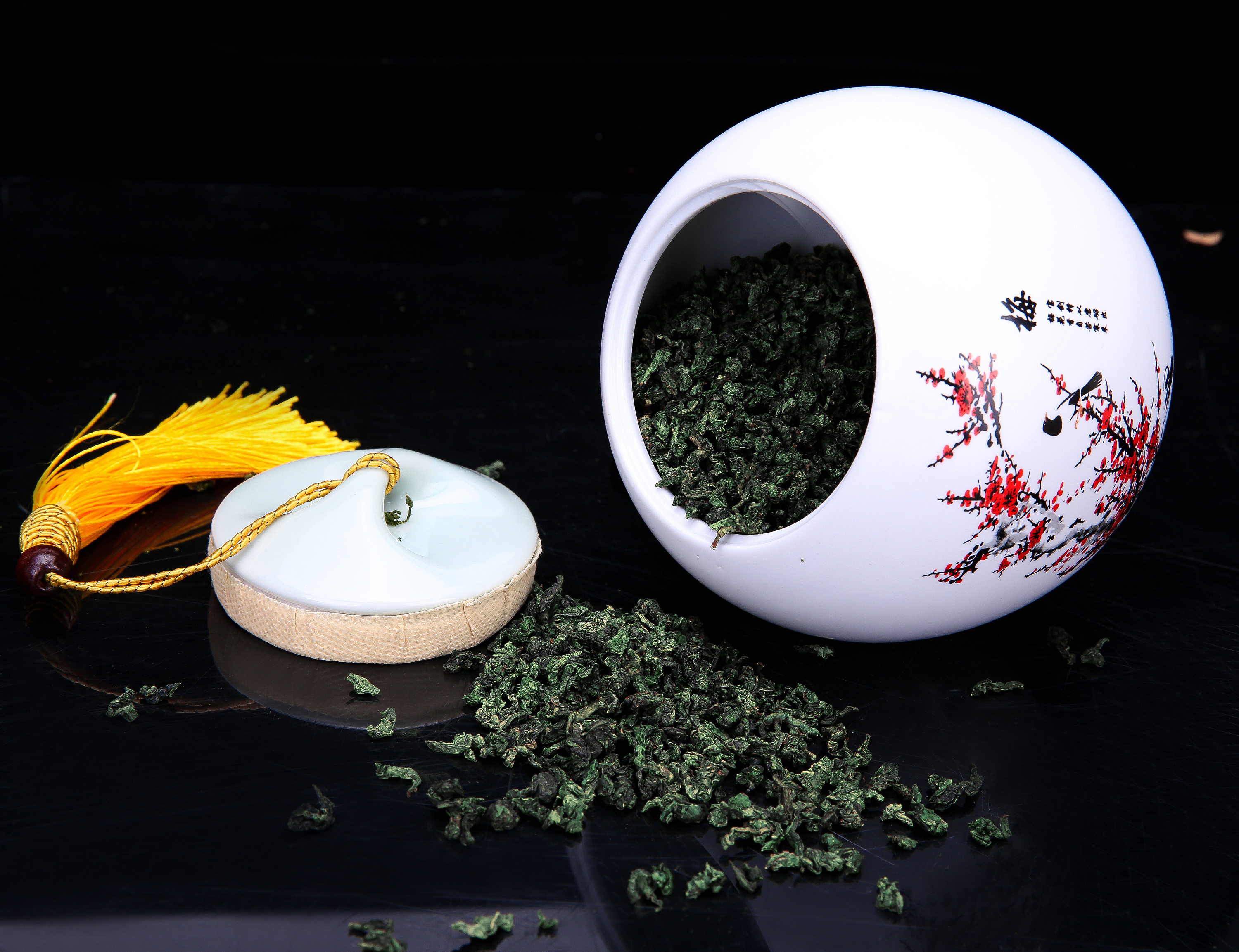 茶类目拍摄作品