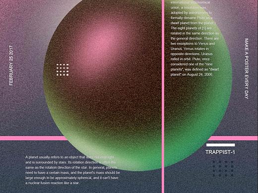 临摹一张星球（个人主页-ZMjQ5NDY5MDg=） - 海报 - 站酷设计师不会讲故事原创素材 - 站酷ZCOOL