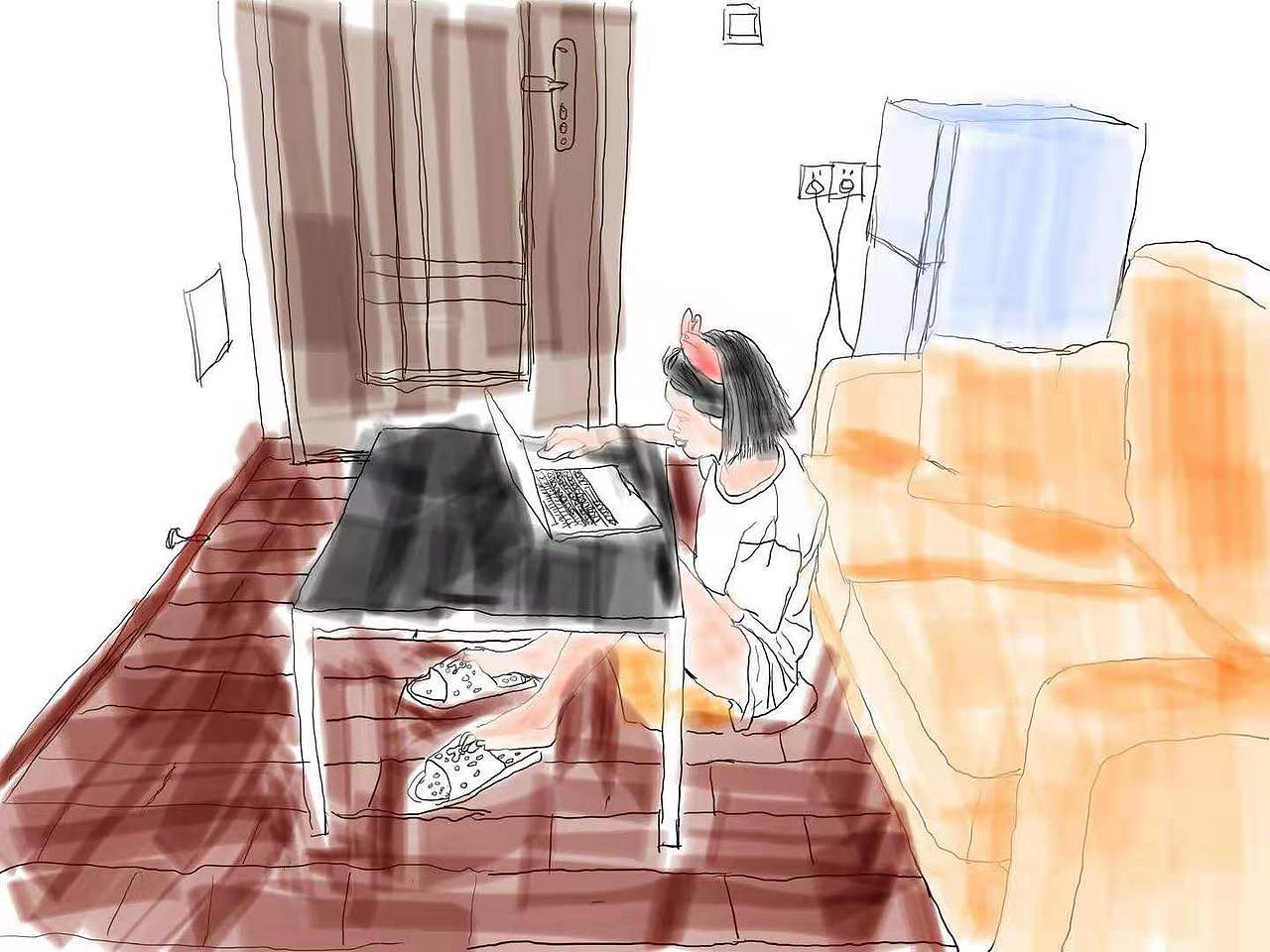 日常漫画（图ZMTkzMjkxOTU2） - 单幅漫画 - 站酷设计师tangzhanglao原创素材 - 站酷ZCOOL