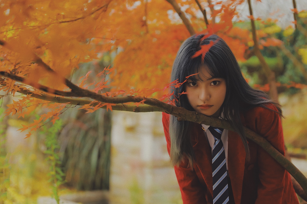 我拍过的JK女孩