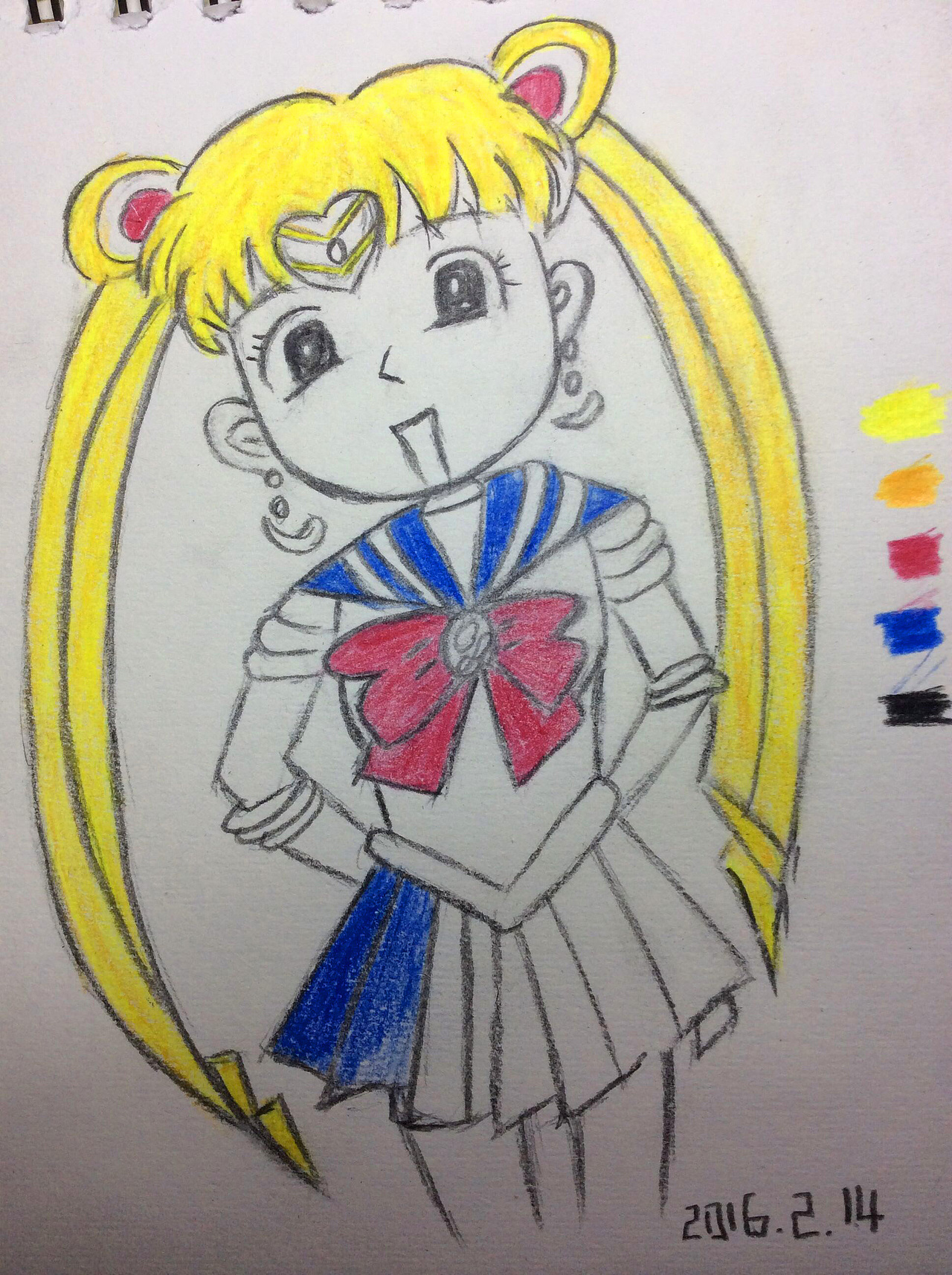 手绘Habby（图ZNDE3MDU5MTI=） - 绘画 - 站酷设计师Vanessa11原创素材 - 站酷ZCOOL