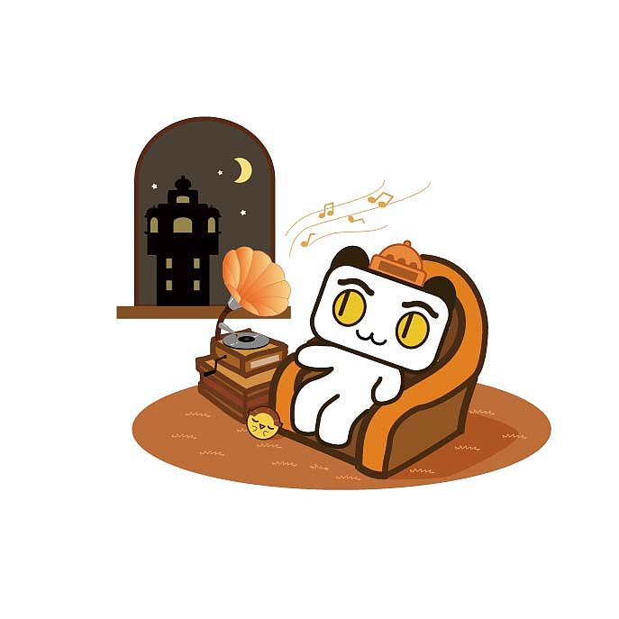 开平碉楼（图ZMTAyMzIzNTg0） - IP形象 - 站酷设计师小葱朋友原创素材 - 站酷ZCOOL