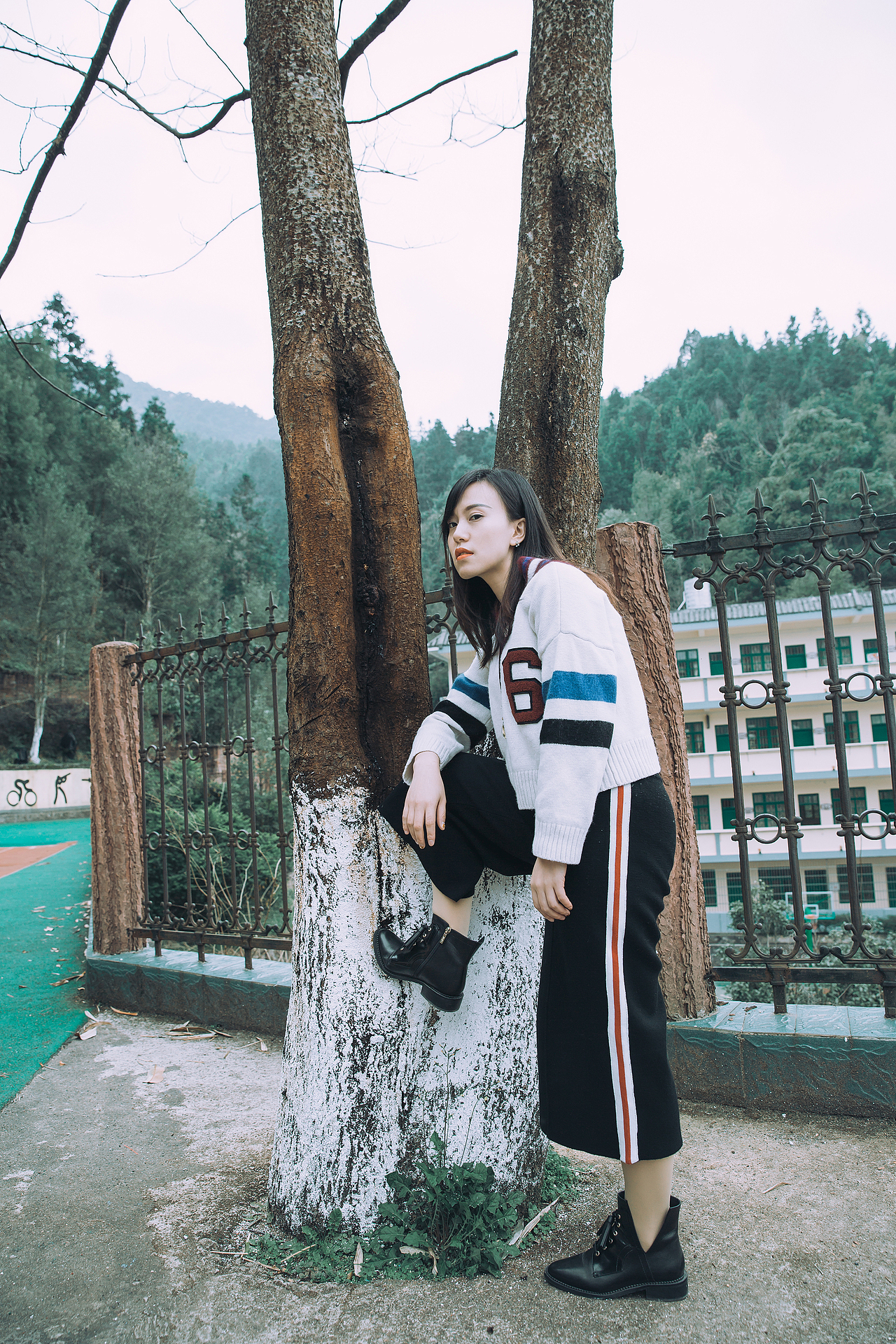 校园青春闺蜜照