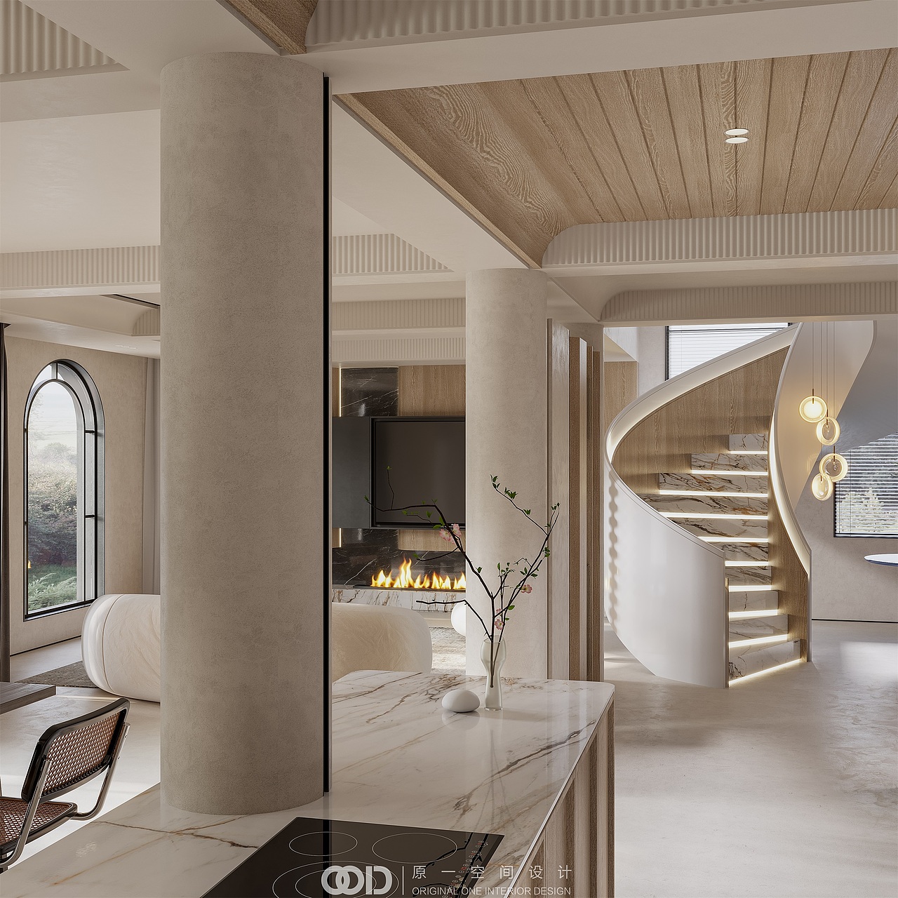 室内表现效果图案例（图ZMjY0NTAwMDAw） - 家装设计 - 站酷设计师金该画图壹哥原创素材 - 站酷ZCOOL