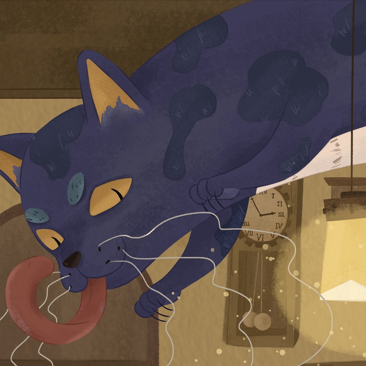 《木偶奇遇记》（图ZMjg0OTE1MTA4） - 绘本 - 站酷设计师张旭崑原创素材 - 站酷ZCOOL