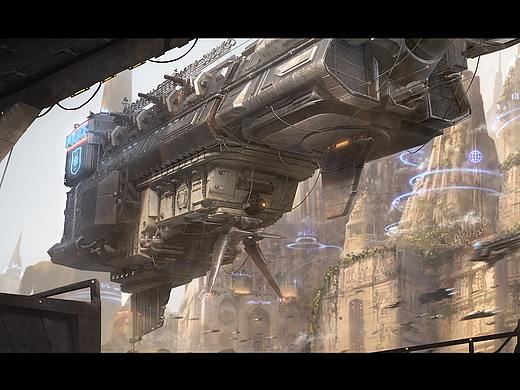 巧课力CGmomo模型班线下十二期道具作业 