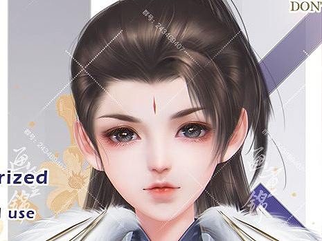 橙光 闪艺 易次元 古代正太 立绘 青泉（个人主页-ZNTQ2MTcyNTY=） - 游戏原画 - 站酷设计师画师惜语原创素材 - 站酷ZCOOL