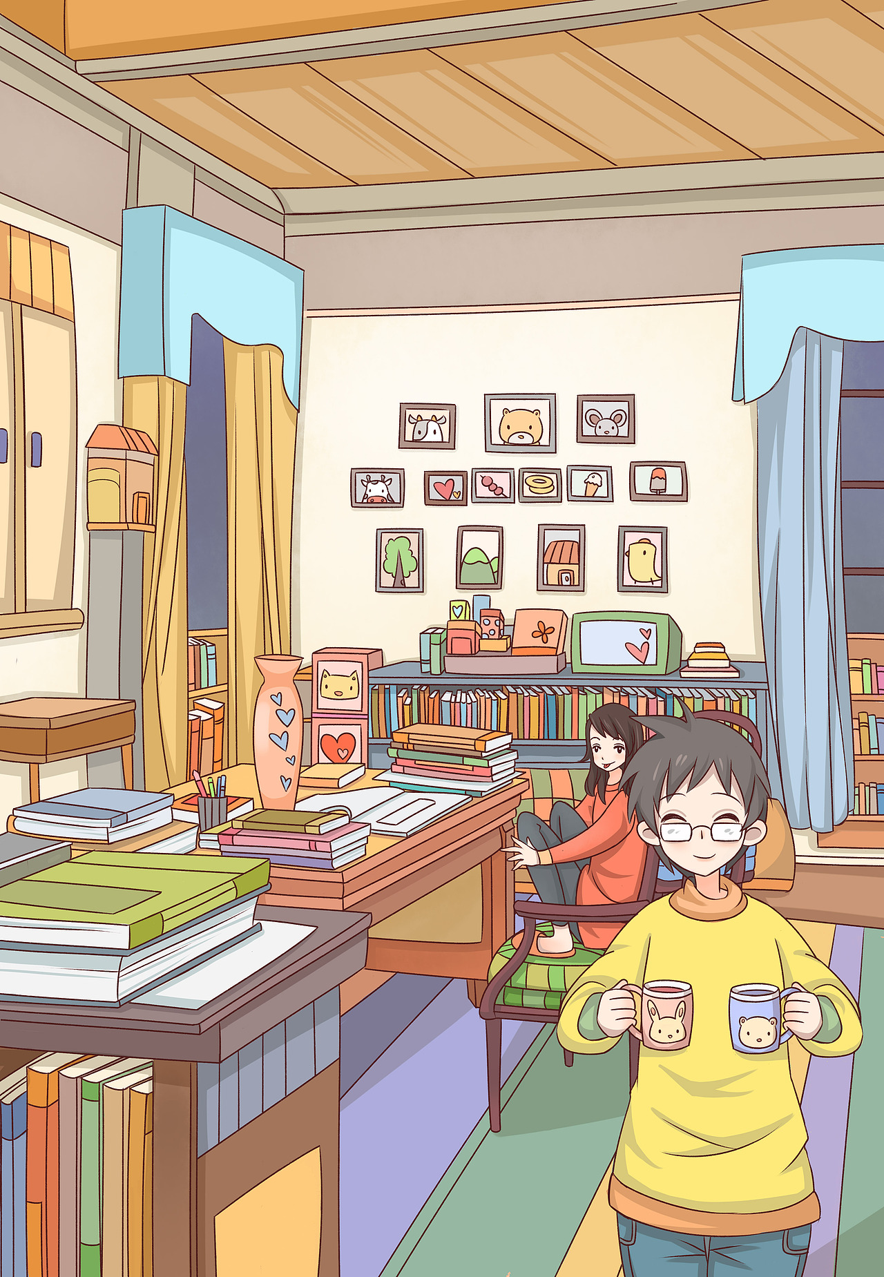 小房子里的温柔时光