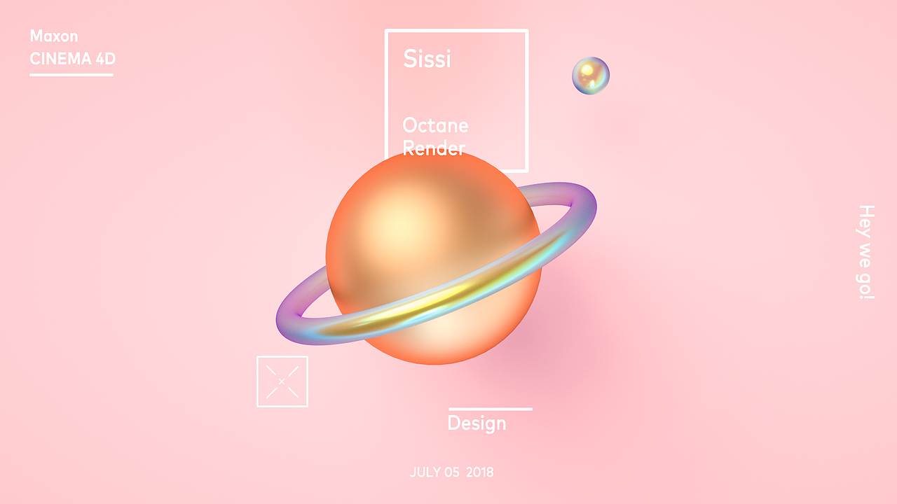 Cinema 4D / OC 渲染 Universe宇宙系列（图ZMTIwNjEzMDY4） - 动画/影视 - 站酷设计师xi7788原创素材 - 站酷ZCOOL