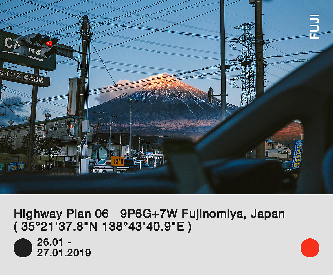 大阪距离富士山有四百多公里,途经名古屋,一直往Hamamatsu 浜松方向开去,虽然这段路相对比较远一些,但想着终于可以饱览日本的南部海岸线景色,弥补一下上一季在美国一号公路上因为天气阴霾没能欣赏壮丽海景的遗憾。