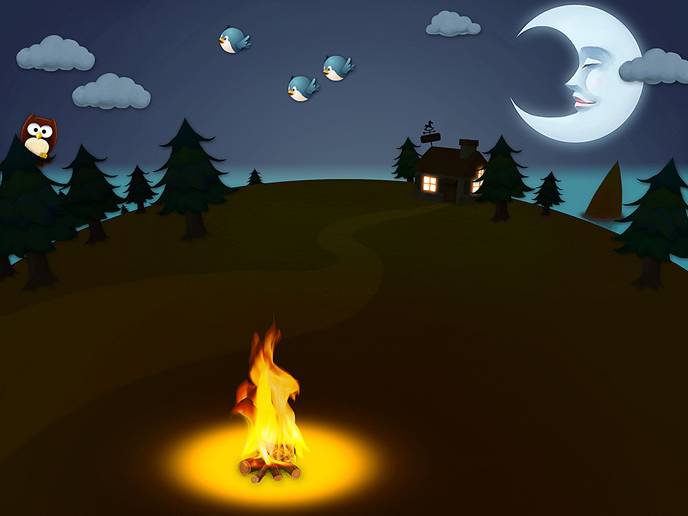 ios儿童应用《魔法音乐盒》原始设计图及产品演变图