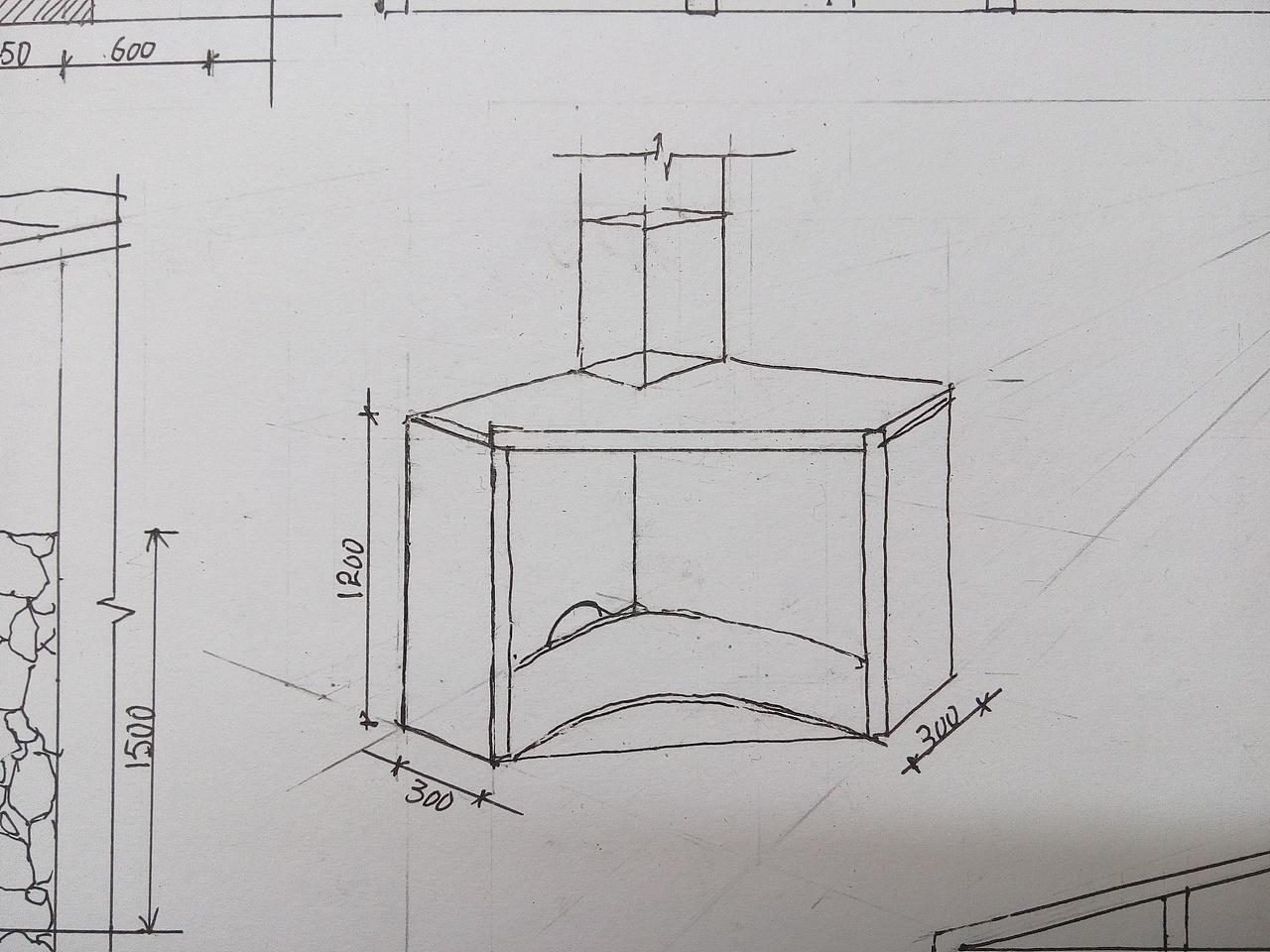 兴致手绘哈比人木屋方案