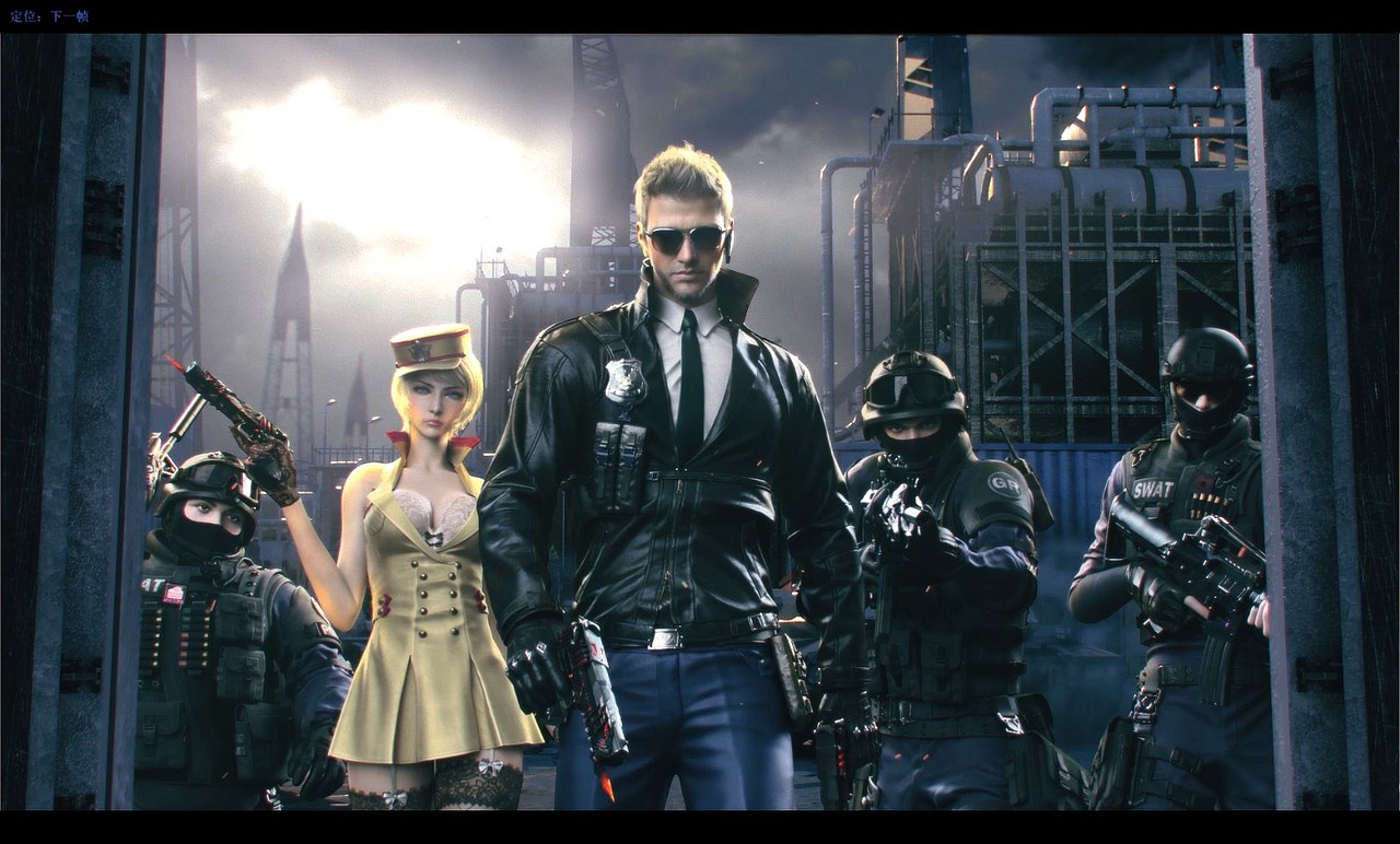 腾讯游戏cf《穿越火线》3d动画