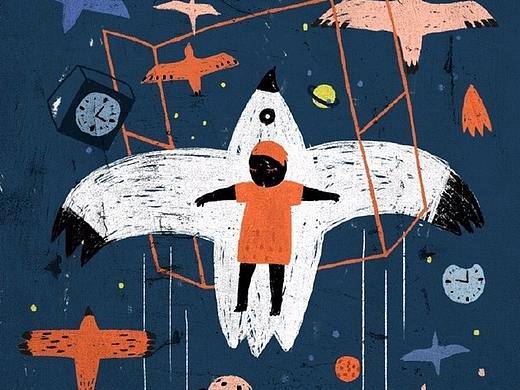 天猫首页设计、二级页面设计、海报、插画