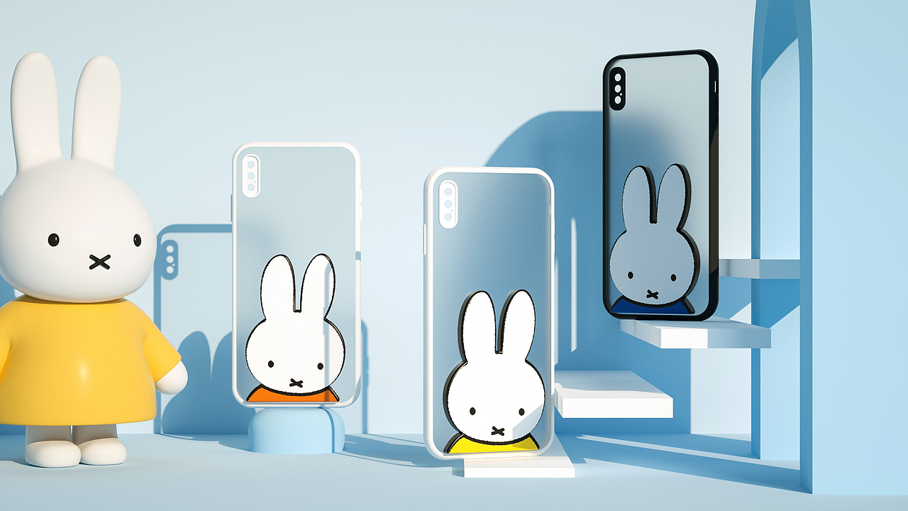 可爱品牌渲染海报合集（图ZMjIyOTA1NDYw） - 品牌 - 站酷设计师周咸咸原创素材 - 站酷ZCOOL