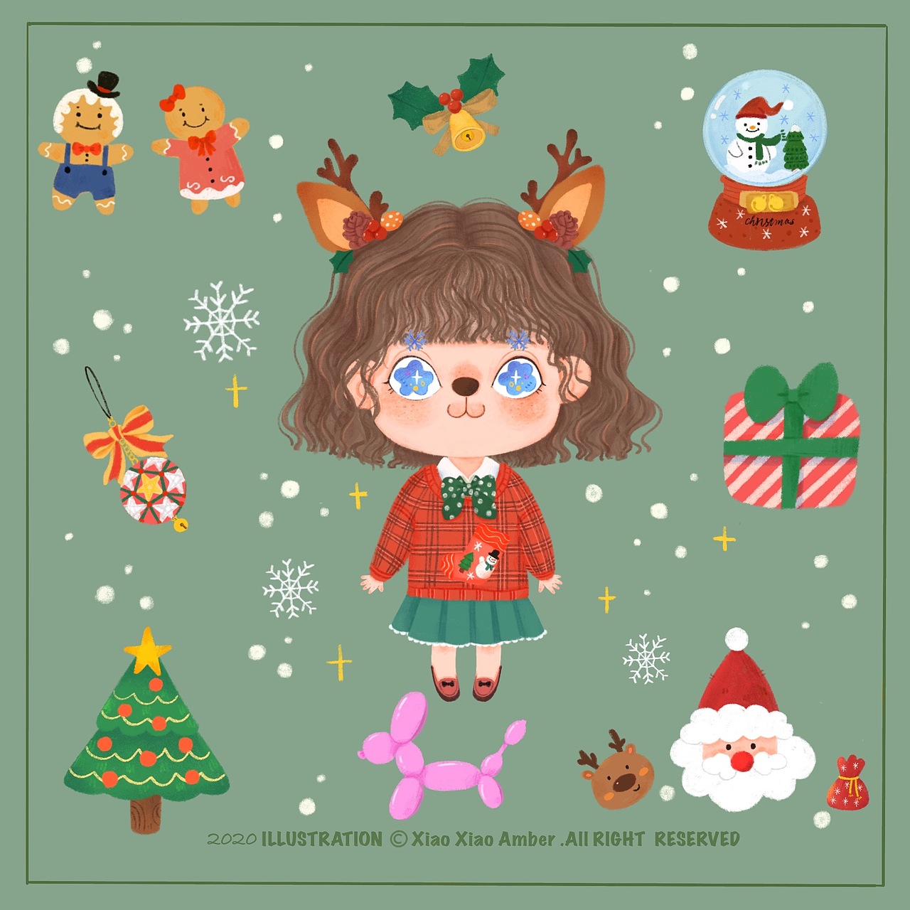 九宫格主题小元素