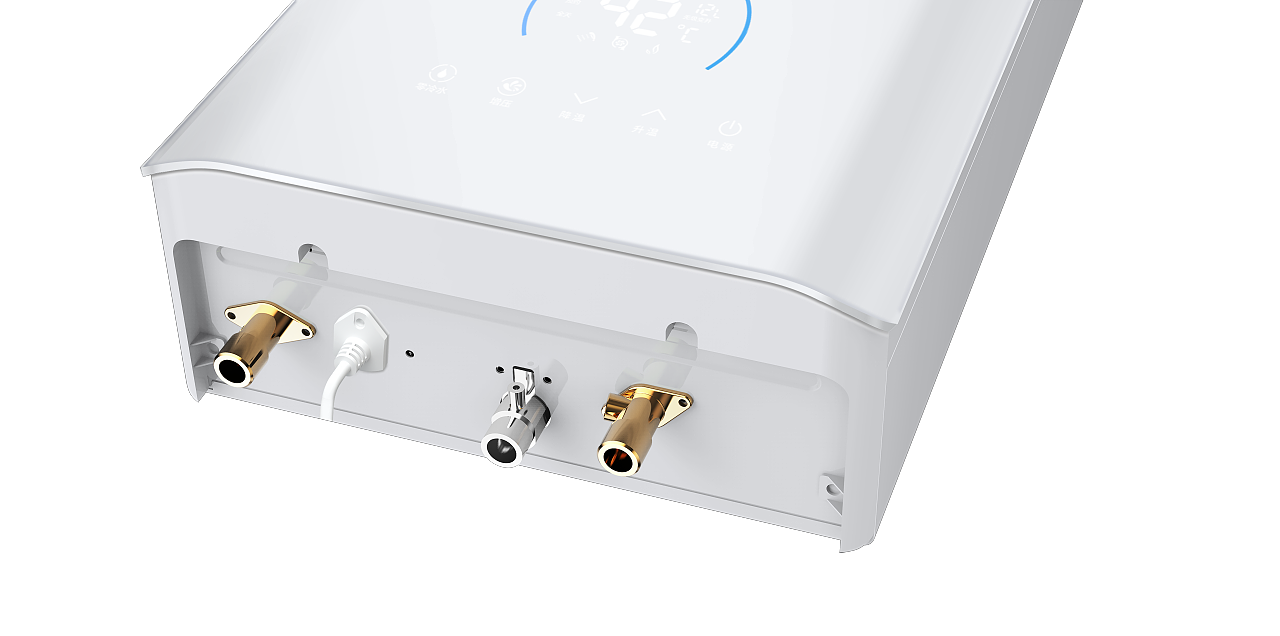 燃气热水器曲面玻璃款2代