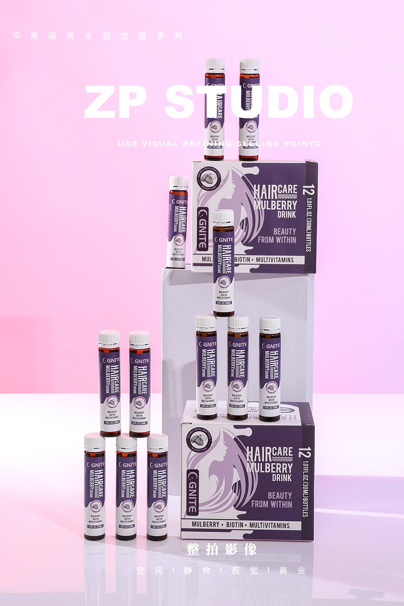 产品拍摄 |  ZP影像 「生发素」
