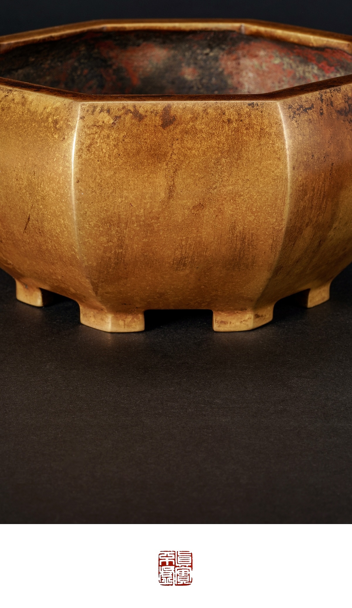 【宣德爐｜八角缽爐】（图ZMzc1ODA0MDY0） - 产品摄影 - 站酷设计师啊鱼原创素材 - 站酷ZCOOL