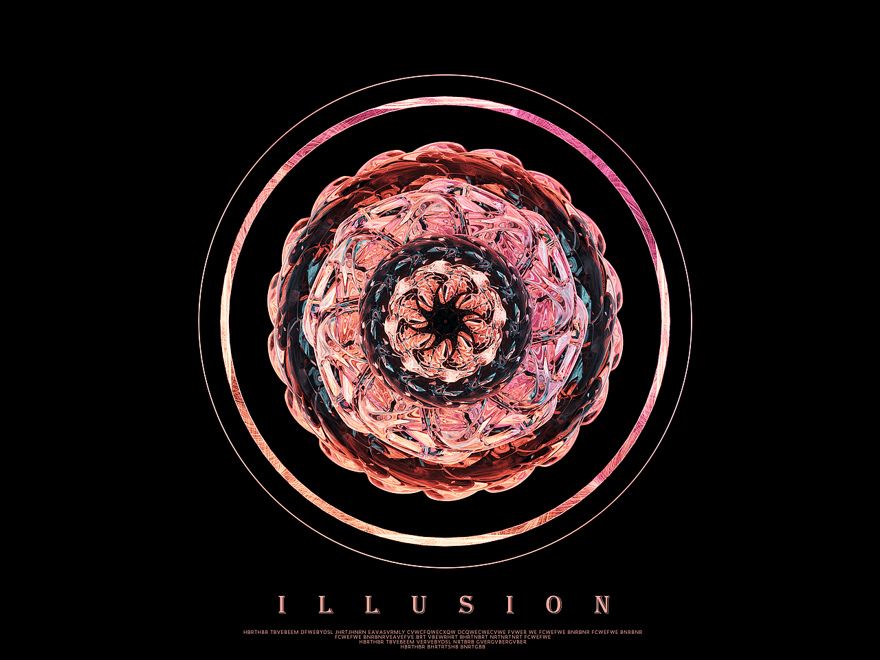 《水澄镜朗 花月宛然》：ILLUSION（图ZMTcyNDU2ODc2） - 人物/生物 - 站酷设计师MOYI墨以原创素材 - 站酷ZCOOL
