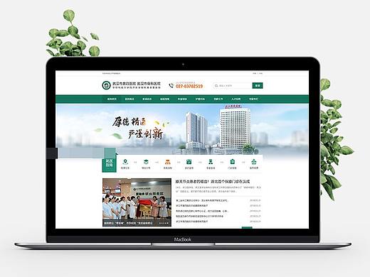 几个网站和专题网页设计