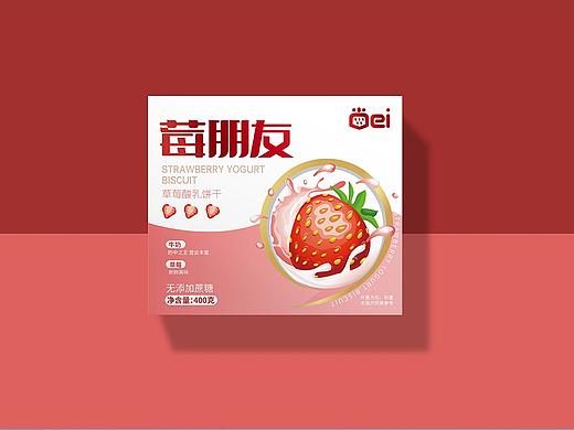酸奶饼干包装