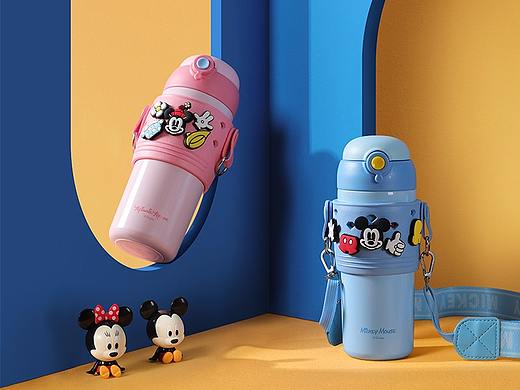 迪士尼儿童水杯 x 产品摄影