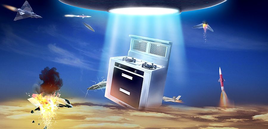 集成灶油烟机燃气灶