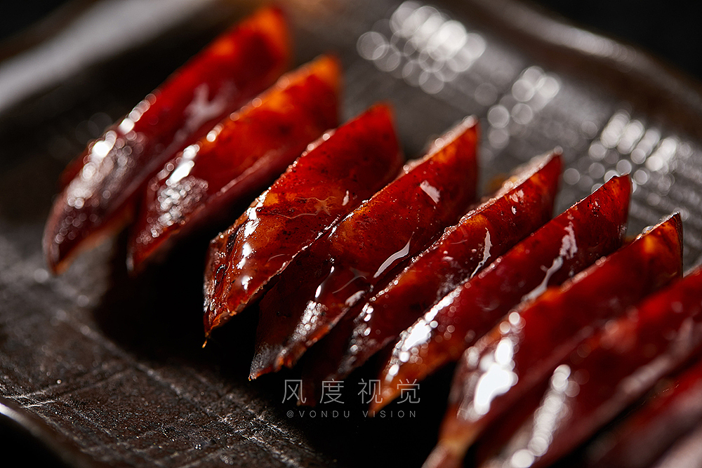 腊肉腊肠拍摄（图ZMjAyNDA3NDg0） - 产品摄影 - 站酷设计师风度视觉原创素材 - 站酷ZCOOL